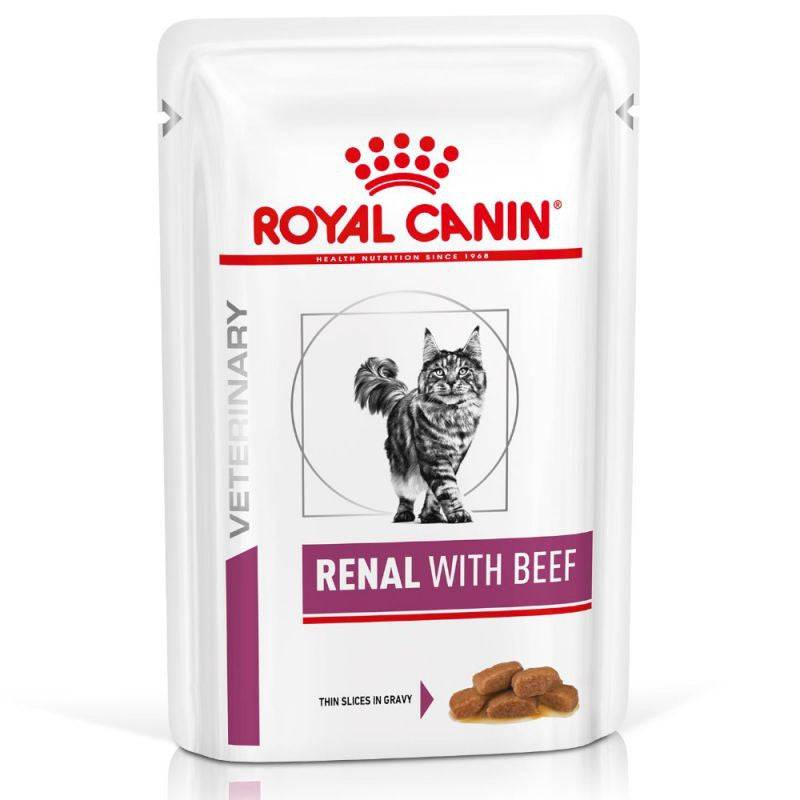 Royal Canin Renal Manzo 12x85gr Royal Canin Renal Manzo 12x85gr